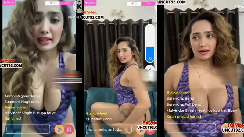 Aditi Mistry Nude Live in Swiming Costume