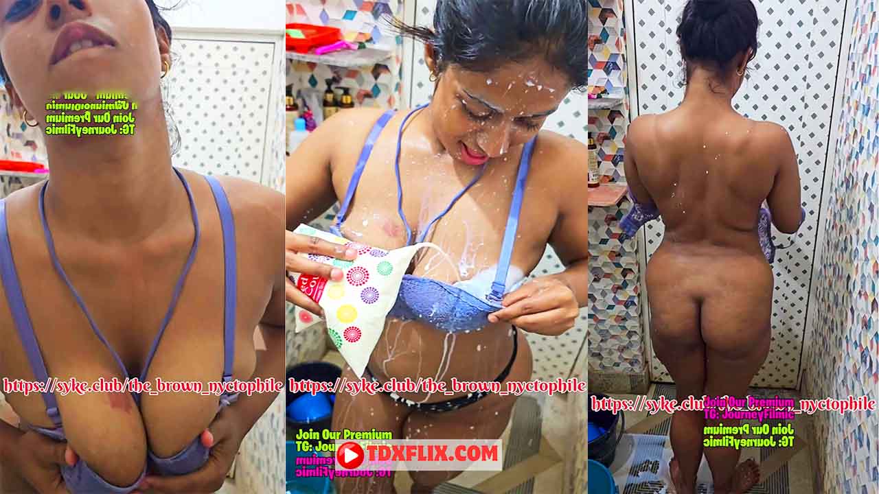 Ipsita Hajra Nude Milk Shower Video