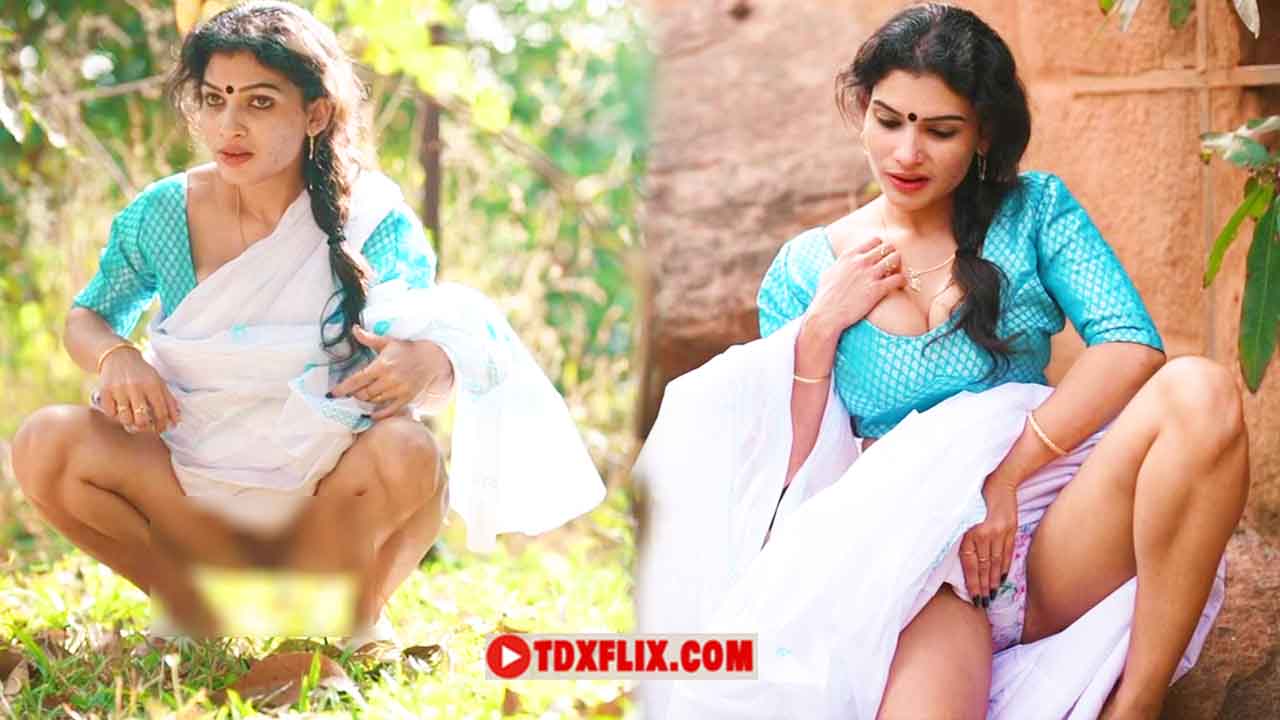 Resmi Nair Nude Pee Pu$$y Expose – White Saree Full Video