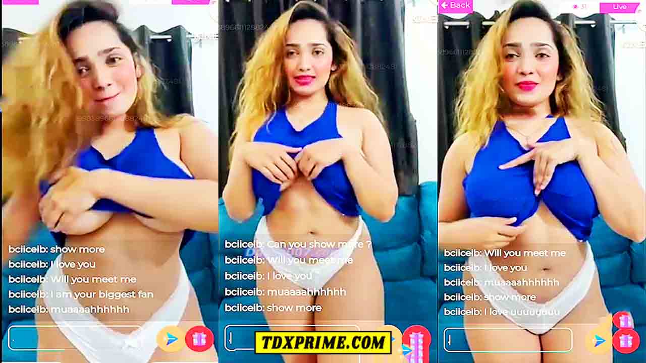 Aditi Mistry Show Boobs By Lifting Her Top