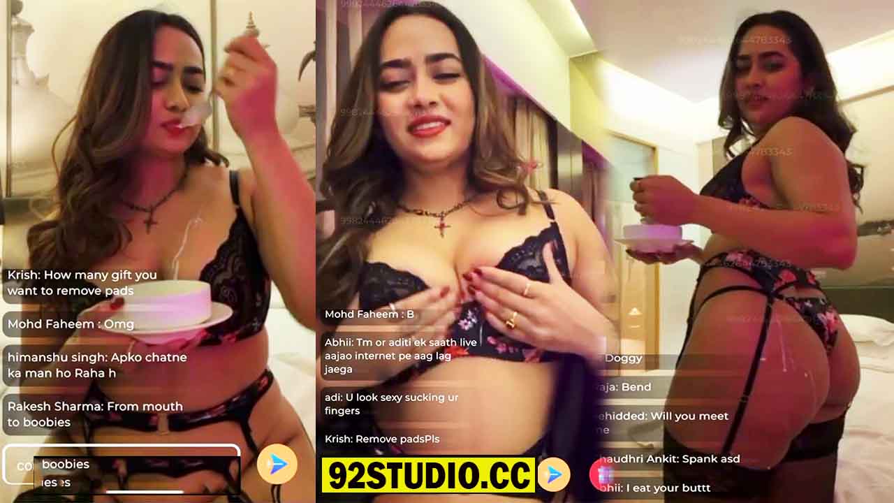 Divya Mistry Nude Hottest Expose Live Video – P02
